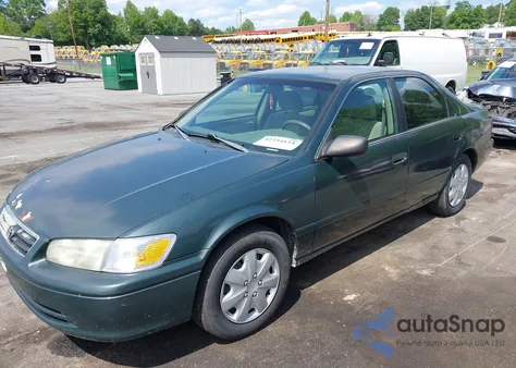 2001 Toyota Camry Le from USA, damaged, VIN 4T1BG22K91U079463